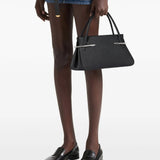 Black bag, front view