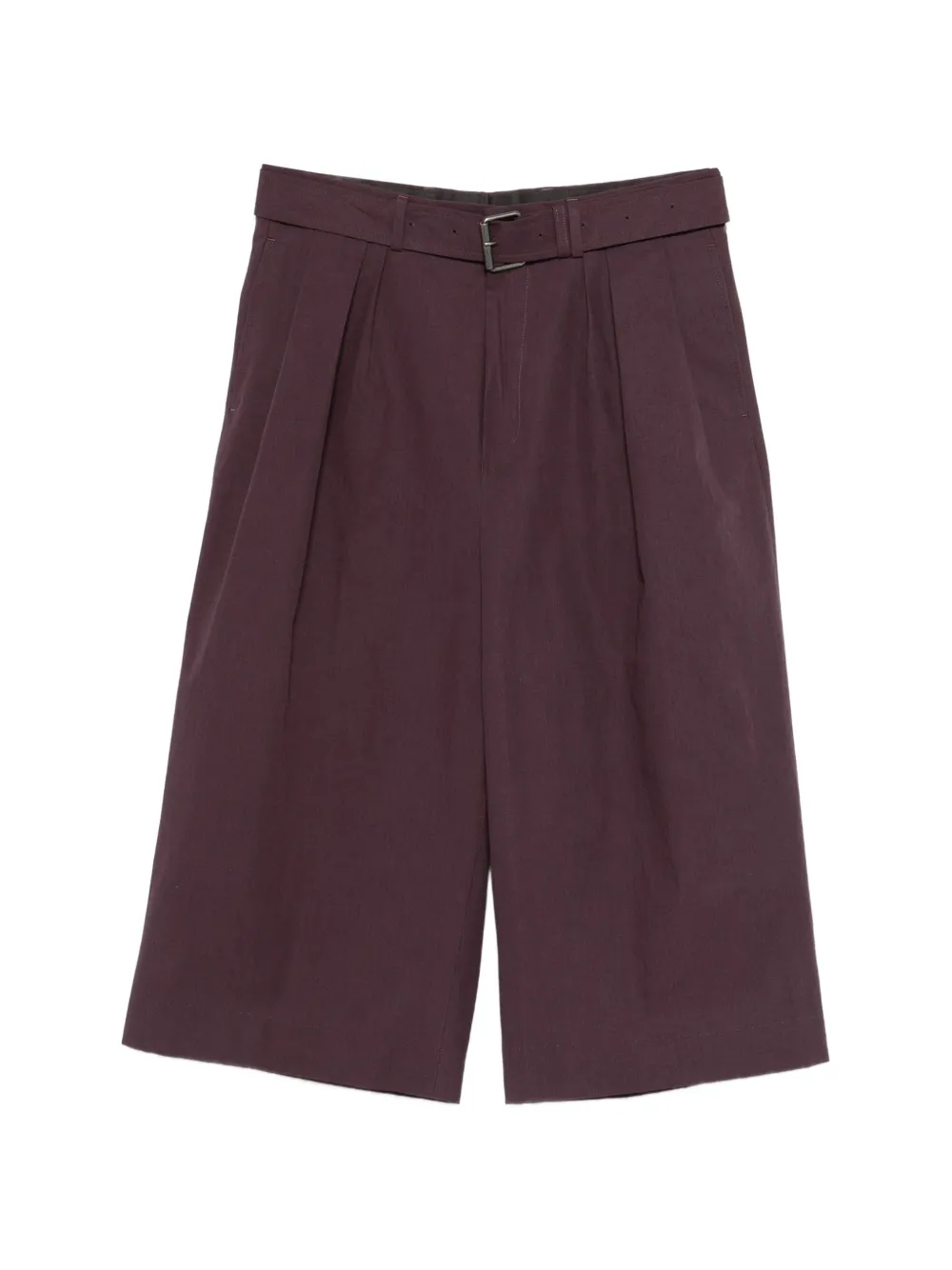 brown pants,front view