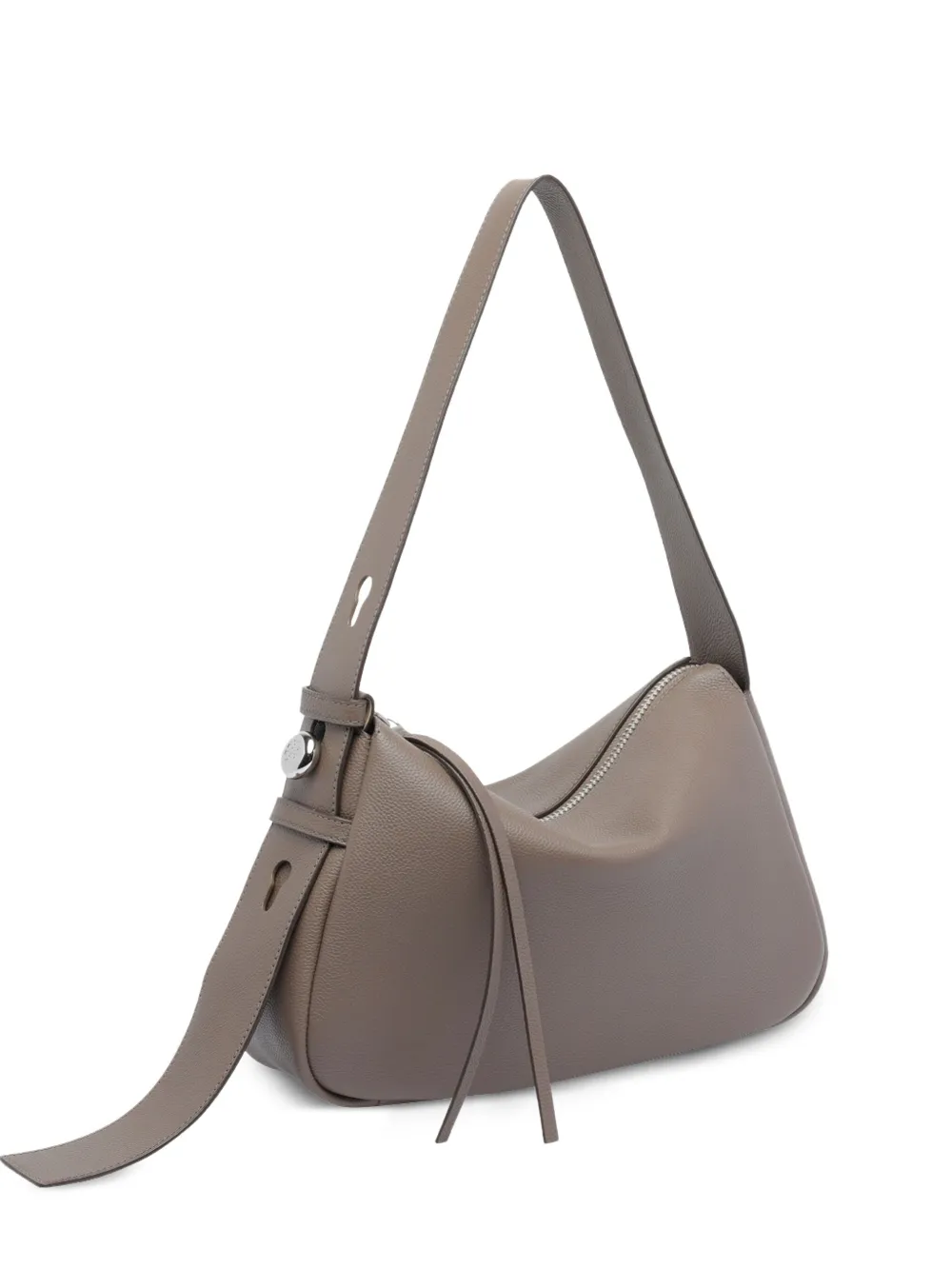 Brown bag, side view