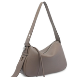Brown bag, side view