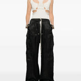 White top, full body view