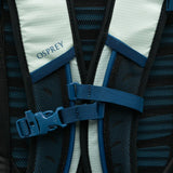 Close up of Green bag, showing detail