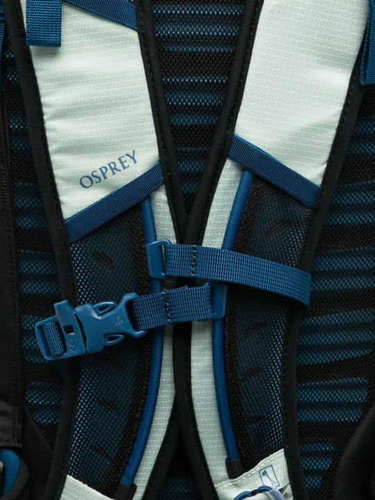 Close up of Green bag, showing detail