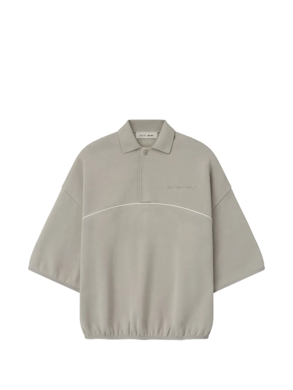 Grey shirt, front view 