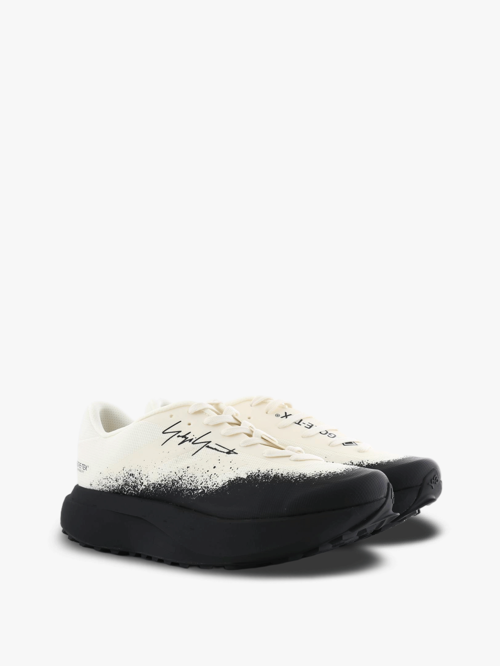 White shoes, front view