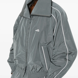 BALENCIAGA - Women High Collar Tracksuit Jacket