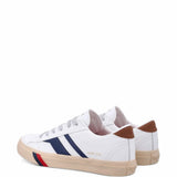 White shoes, front view