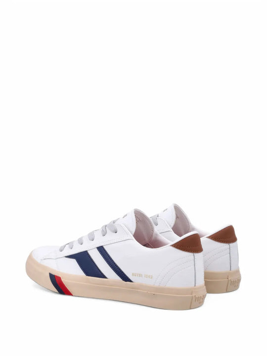 White shoes, front view