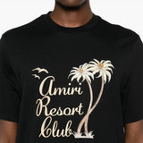 Black t-shirt worn by a person, showing the t-shirt fit