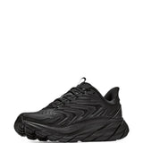 Black shoes, front view