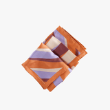 Orange scarf,front view