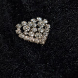 Close up of black knitwear, showing texture of the polyamide fabric