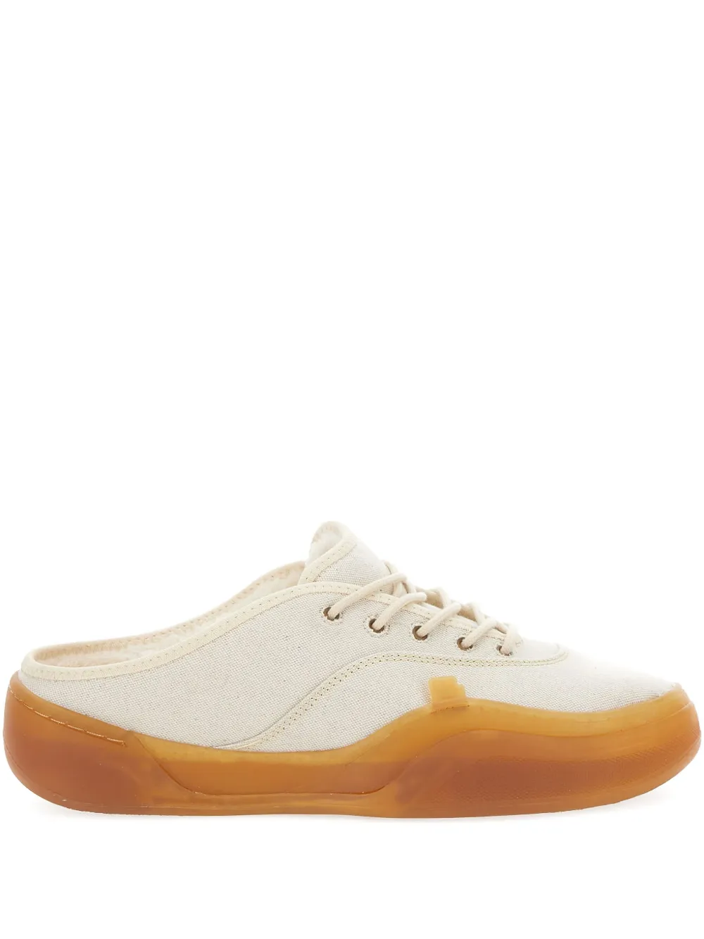 White shoes, front view