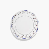 Blue plate,front view