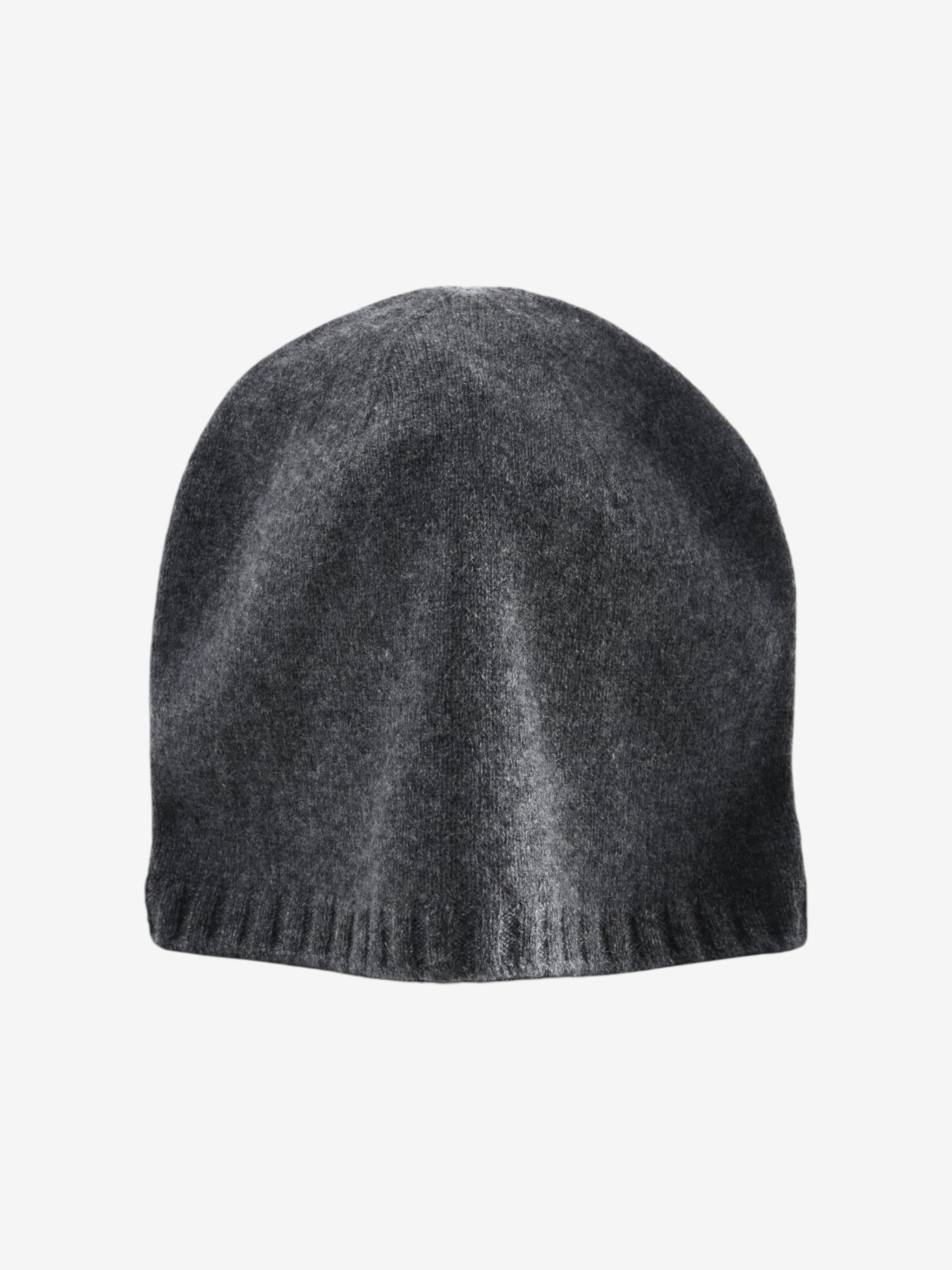 Grey hat, front view
