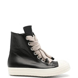 Black shoes, side view