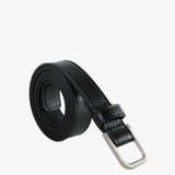 Black accessories, front view
