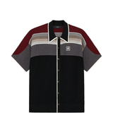 black shirts,front view