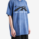 HELLSTAR - Men Rhinestones Classic Logo T-shirt