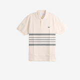 Tan shirt, front view