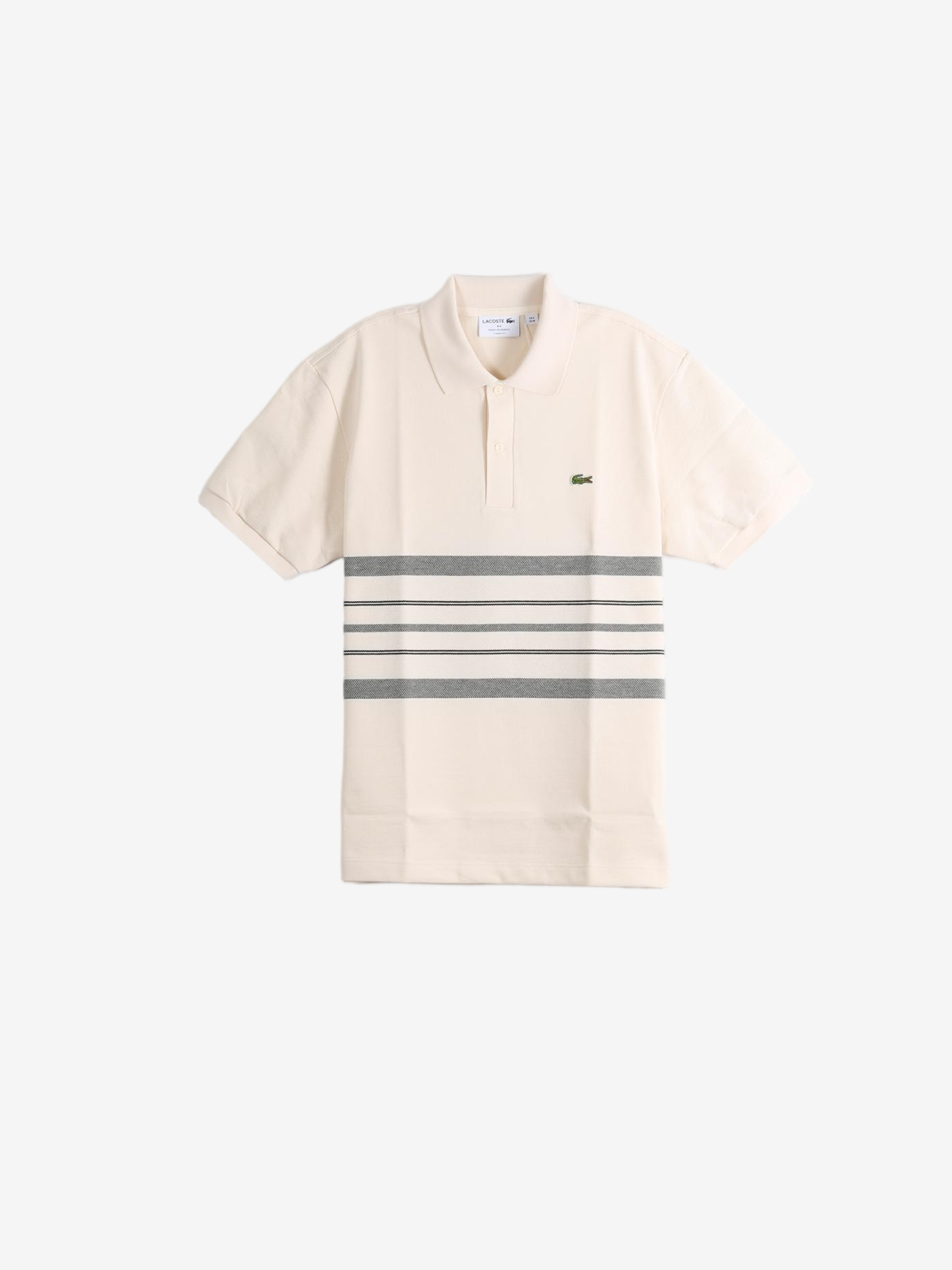 Tan shirt, front view