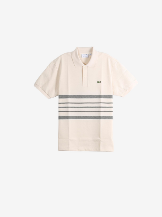 Tan shirt, front view