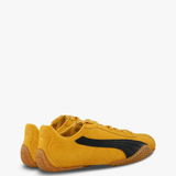 Yellow shoes, side view