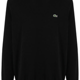 black sweats-hoodies,front view