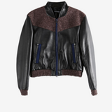 Black jackets, front view