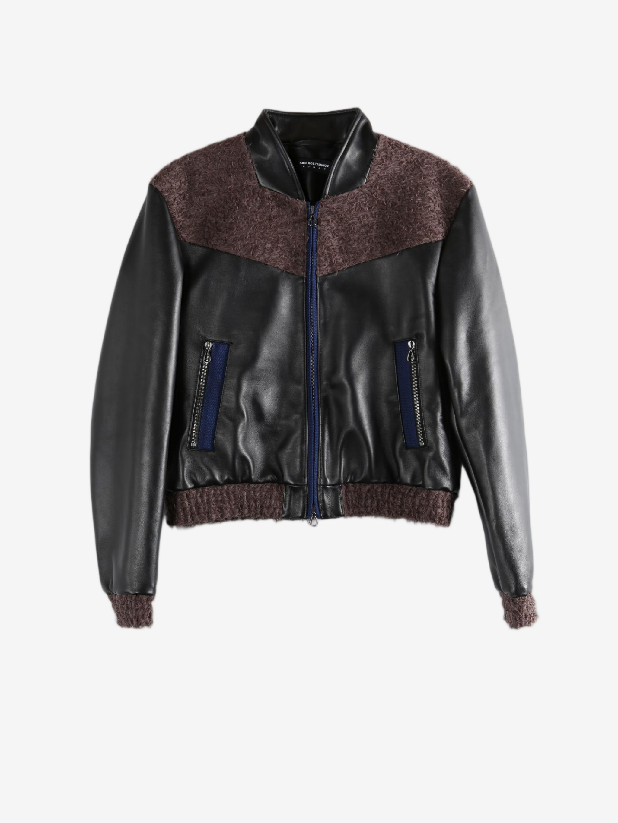 Black jackets, front view