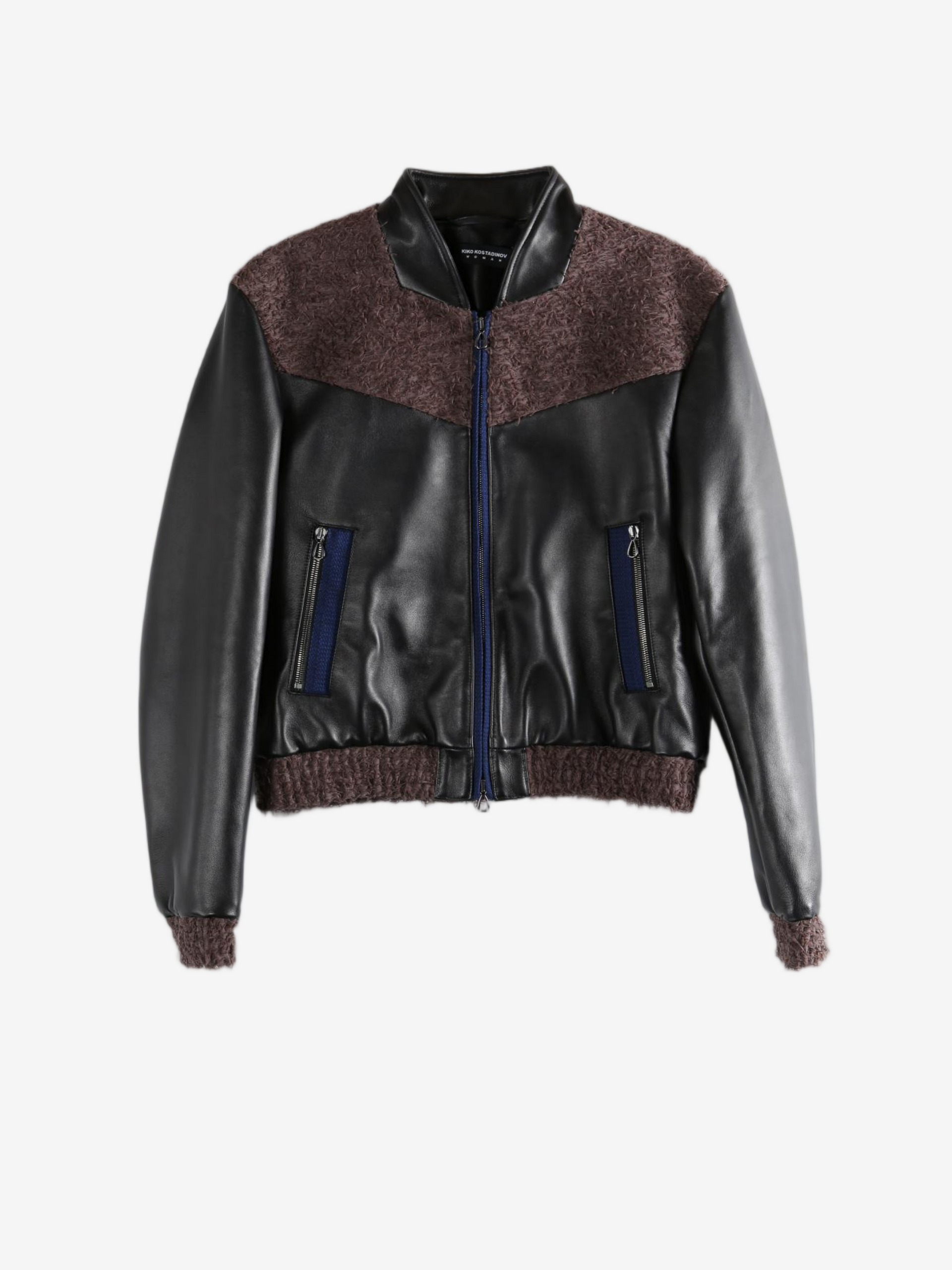 KIKO KOSTADINOV - Women Konrad Leather Jacket – Atelier New York