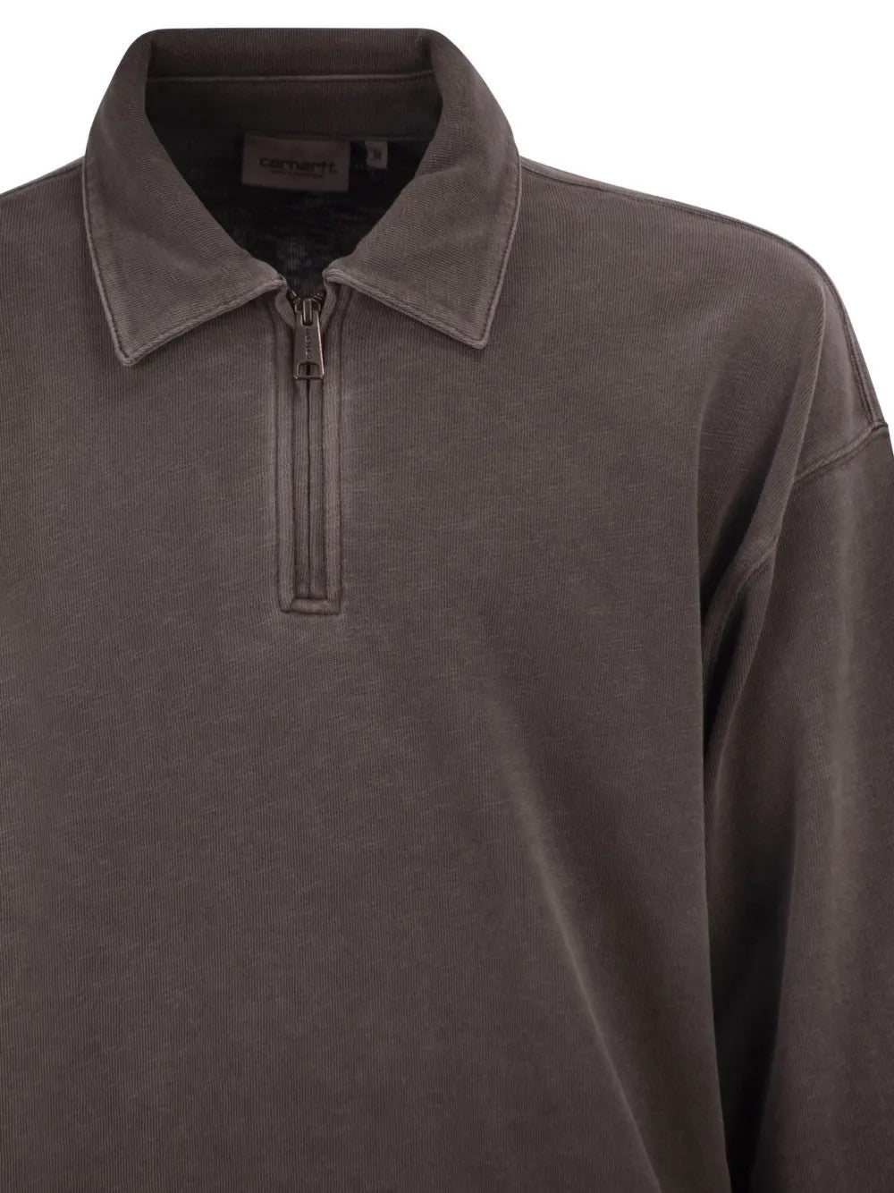 Brown shirt, front view