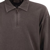 Brown shirt, front view