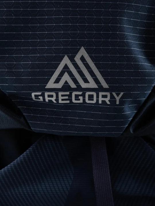 Navy bag, front view