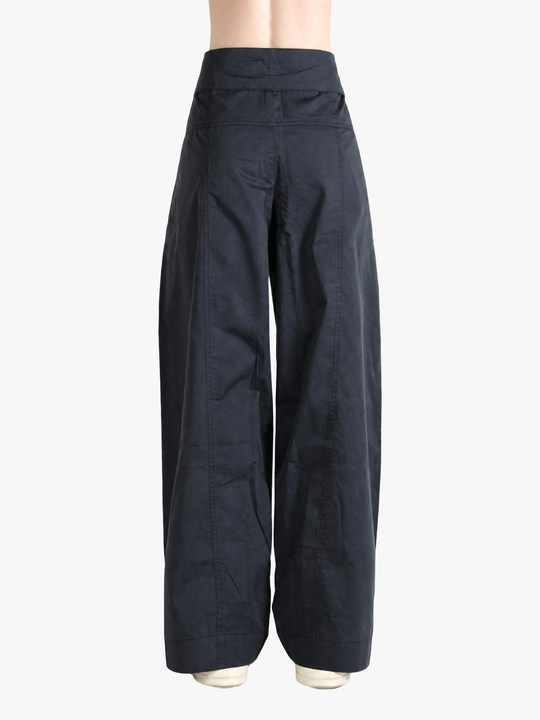 Black pants, front view