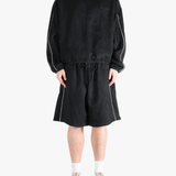 Black jacket, full body view