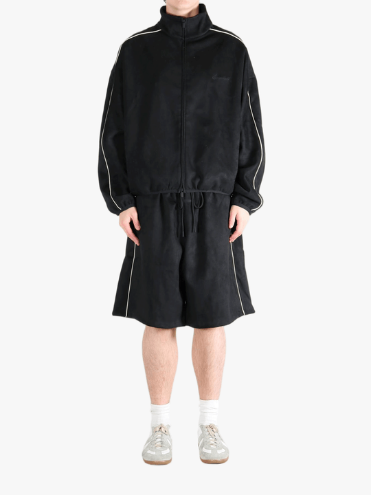 Black jacket, full body view