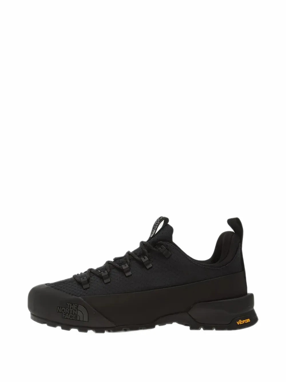 Black shoes, front view