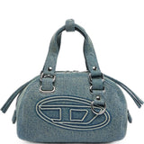 Blue bag, front view