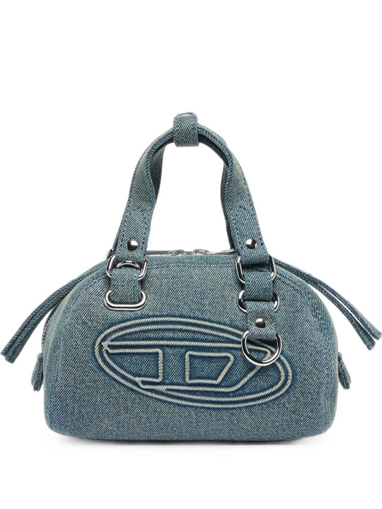 Blue bag, front view