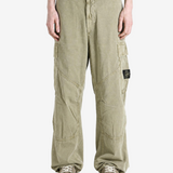 Green pants, front view