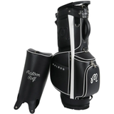 Black bag, front view