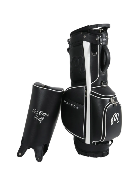 Black bag, front view