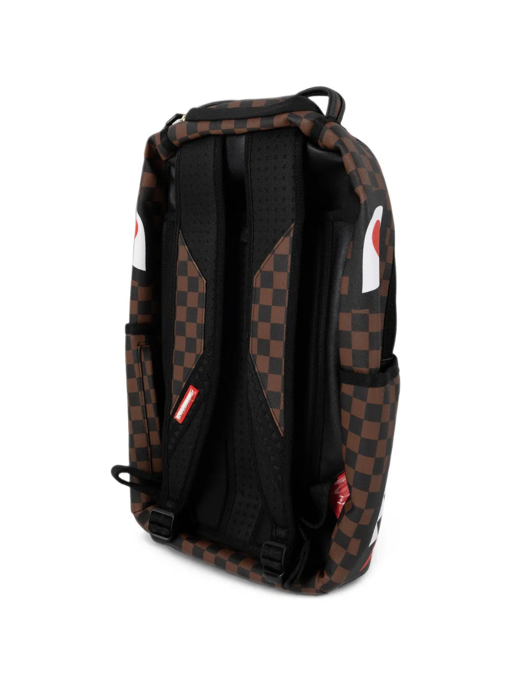 Brown bag, back view