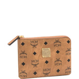 Brown accessories, front view