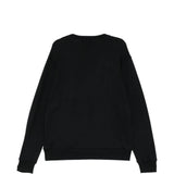 Black hoodie, back view