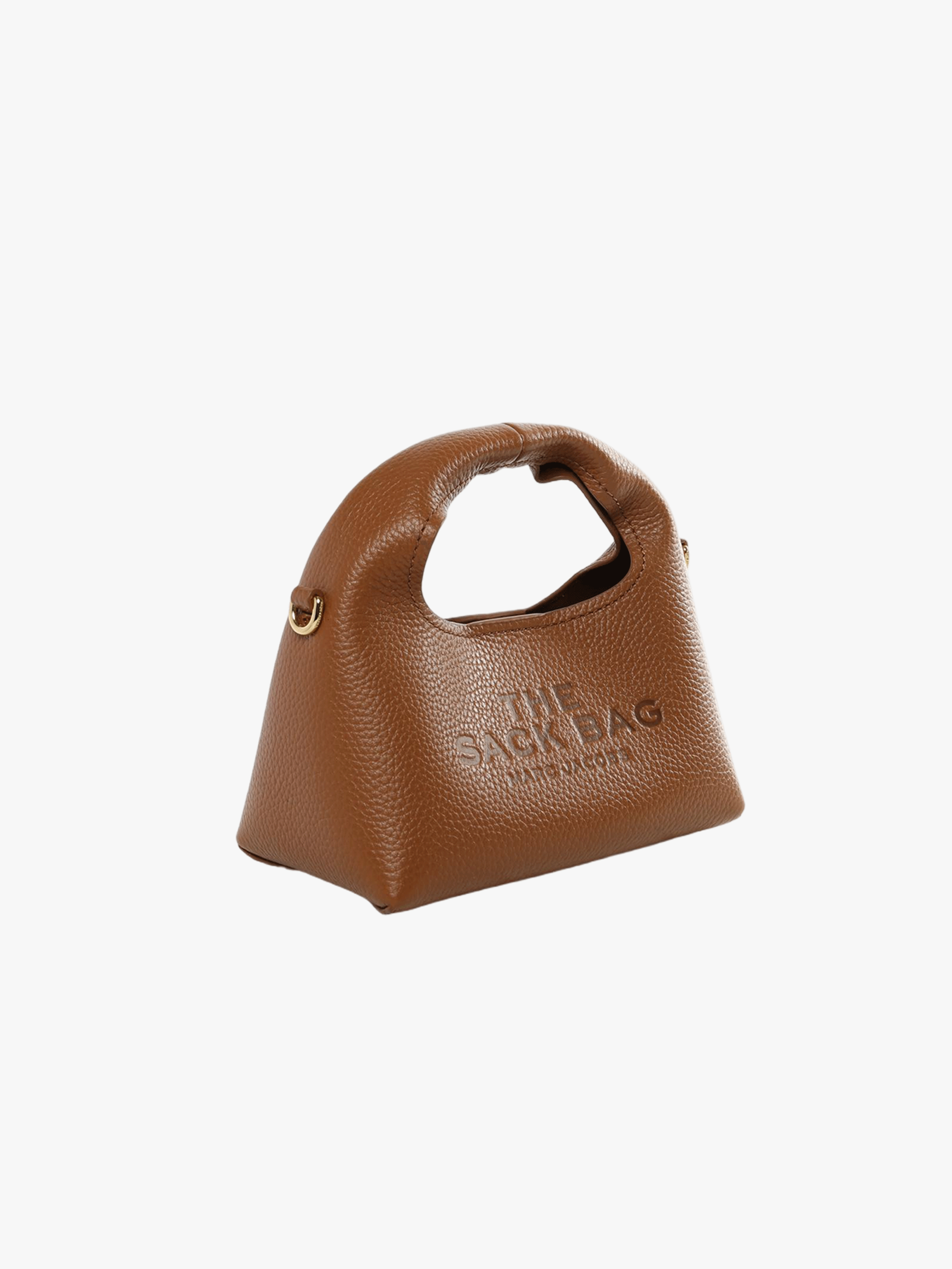 Brown bag, front view