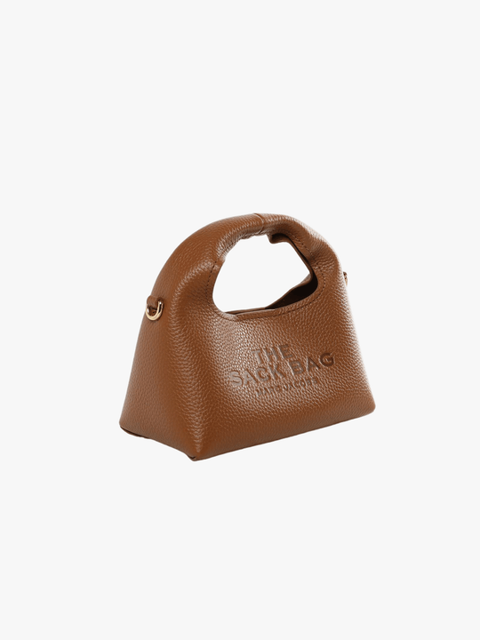 Brown bag, front view