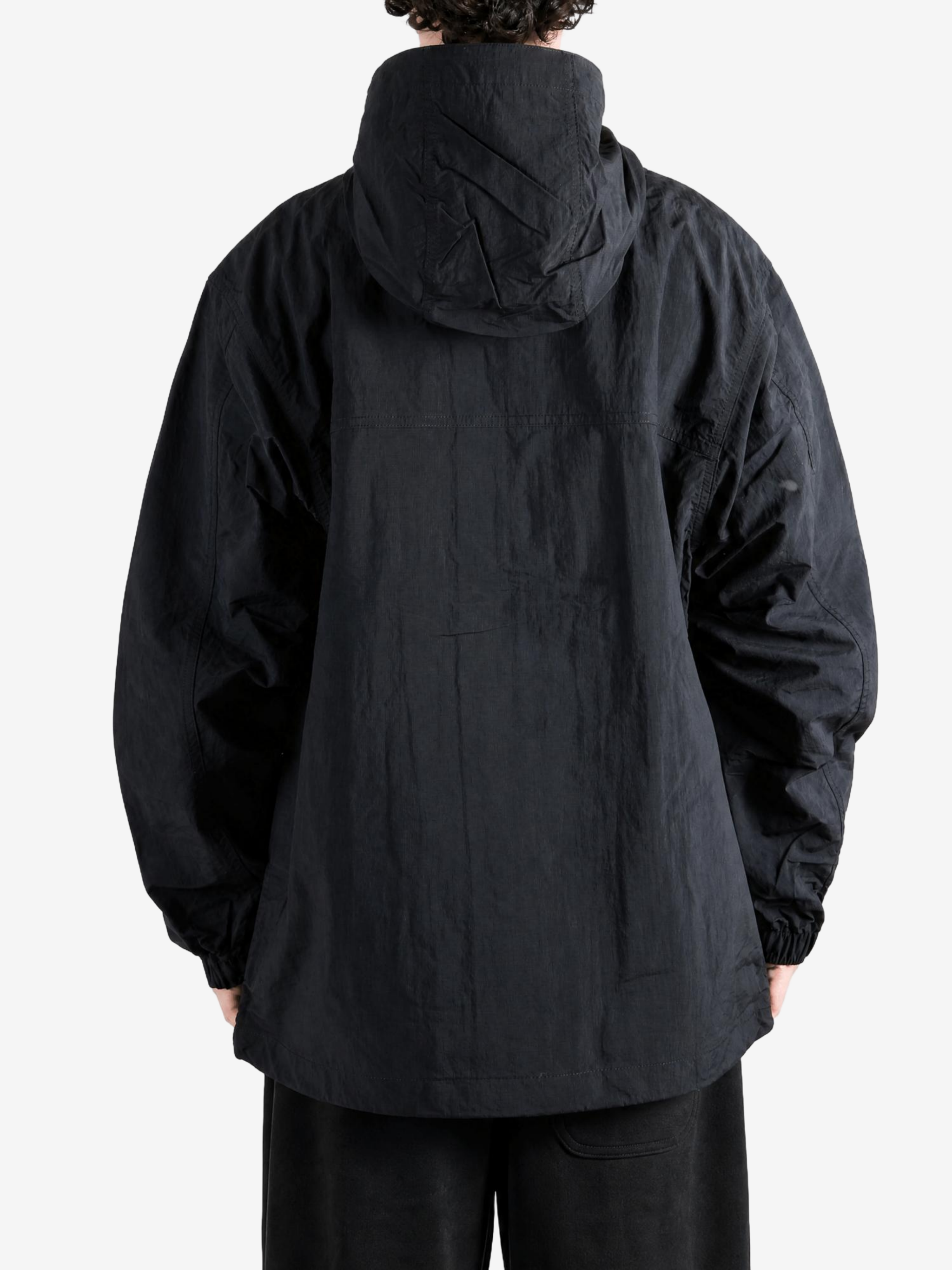 Black jacket, full body view