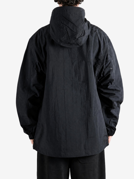 Black jacket, full body view
